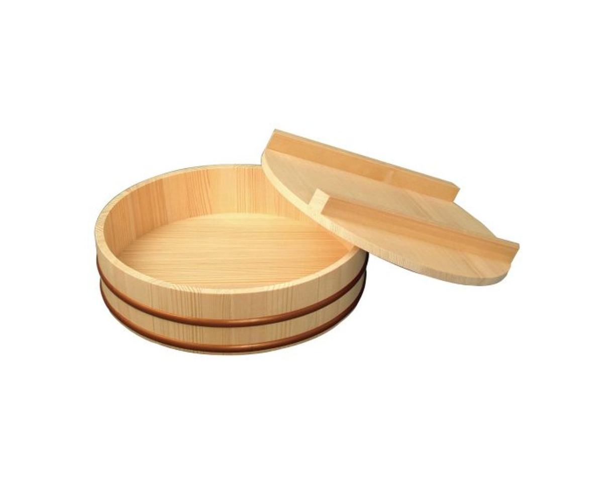 Product KISOU Ohitsu Hangiri - Cuenco de Madera para Cocina Japonesa