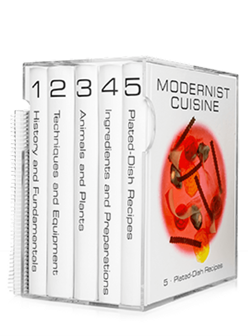 Libro Modernist Cuisine