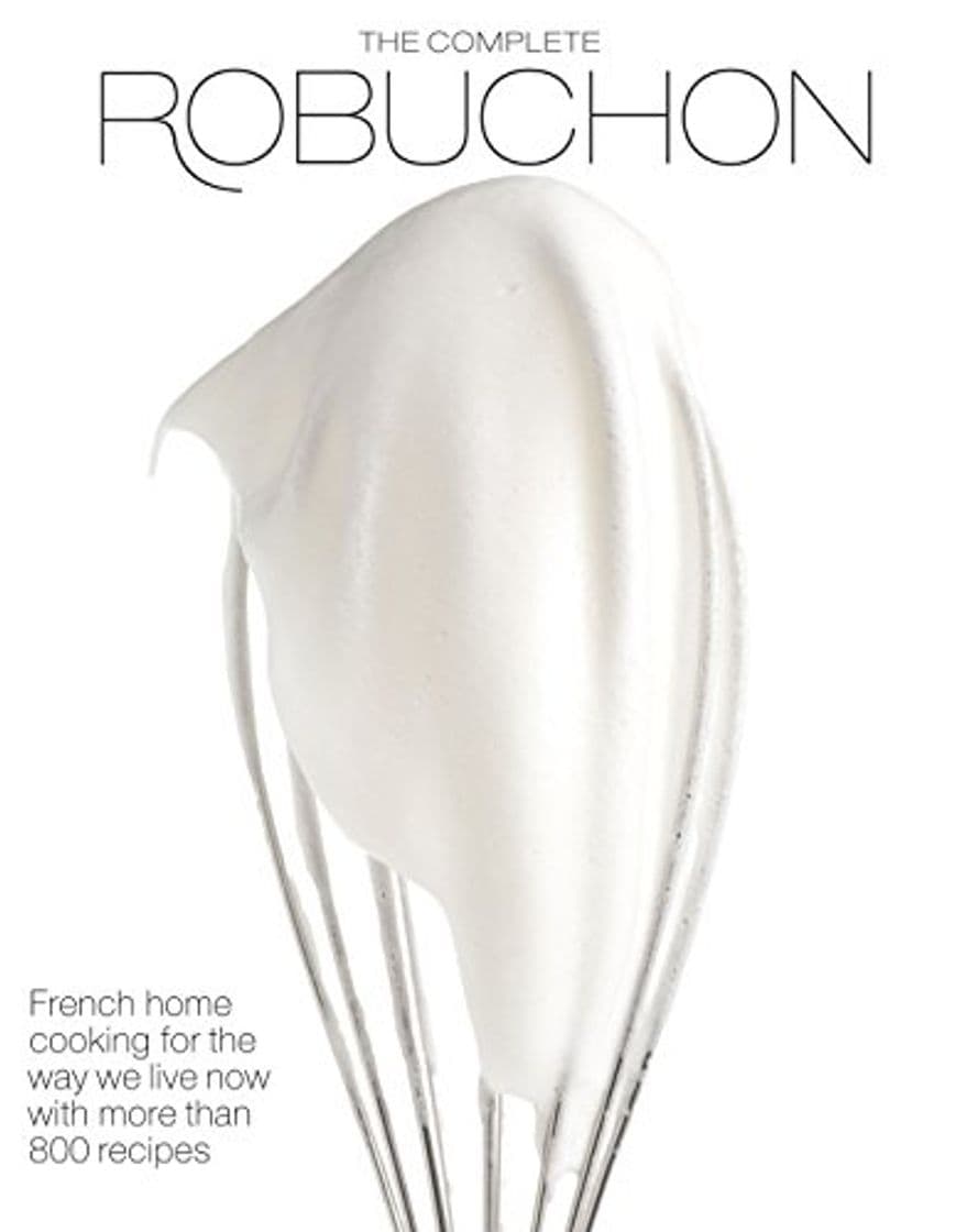 Libro The Complete Robuchon