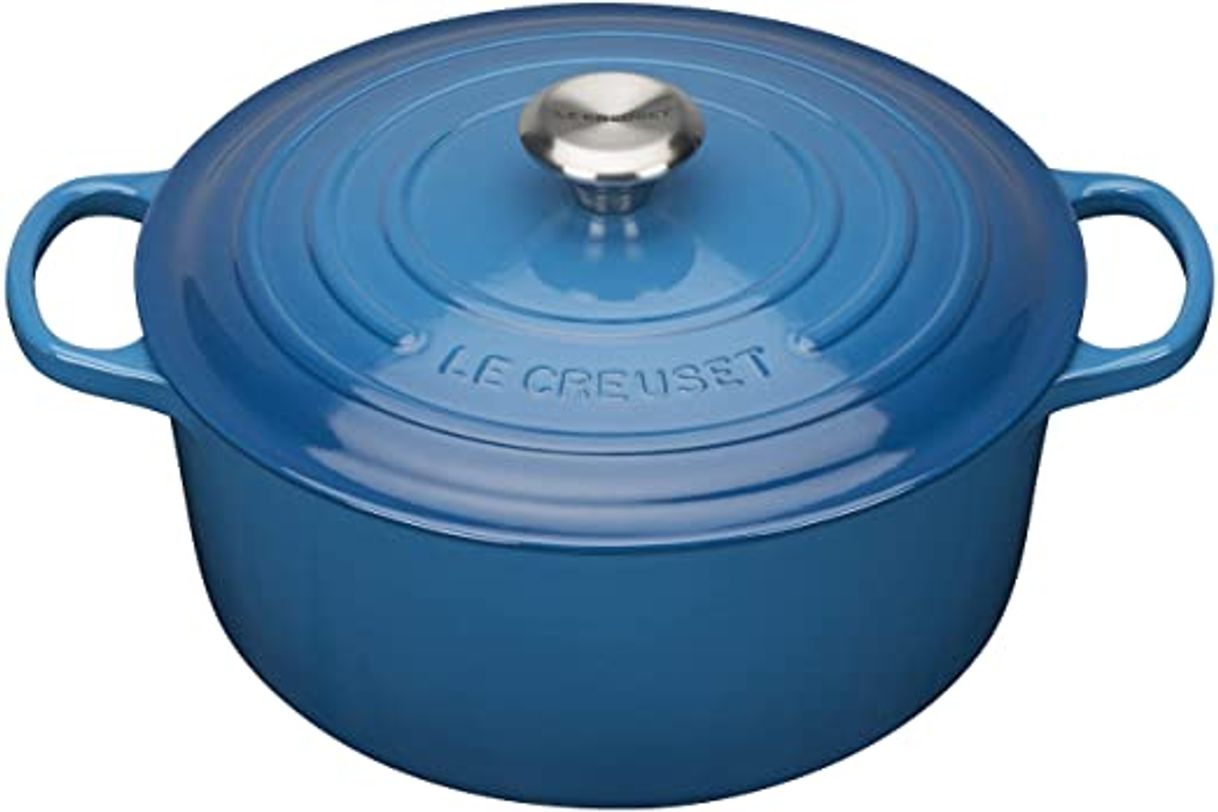 Product LE CREUSET Evolution Cocotte con Tapa, Redonda, Todas Las Fuentes de Calor