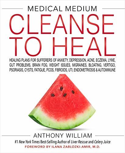 Libro Medical Medium Cleanse to Heal