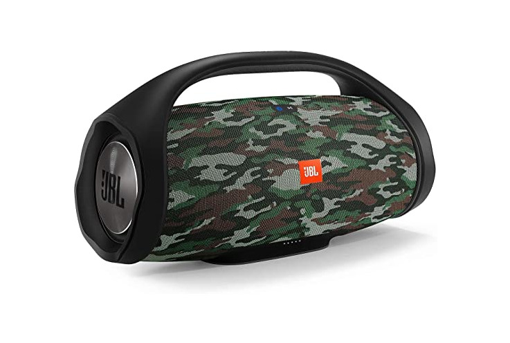 Electrónica JBL Boombox - Altavoz inalámbrico portátil con Bluetooth, resistente al agua