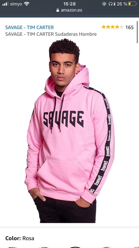 Fashion Sudadera Savage