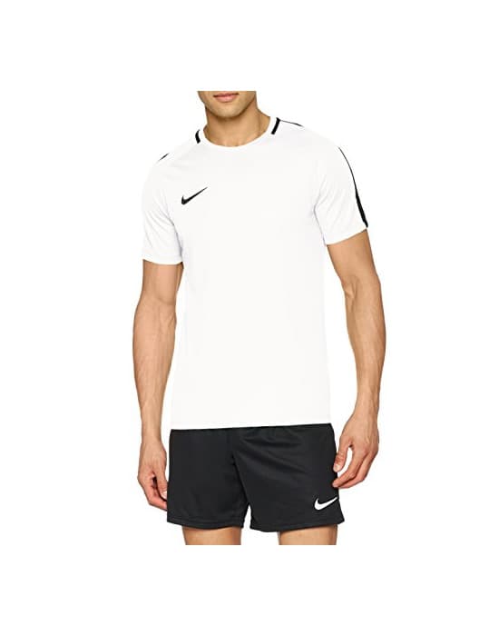 Product Nike Dry Academy 18 Football Top, Camiseta Hombre, Blanco