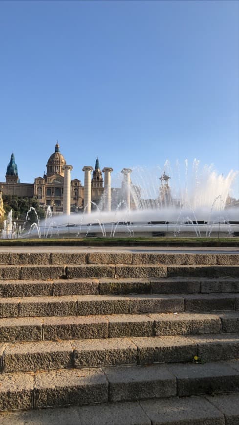 Place Font Màgica de Montjuïc