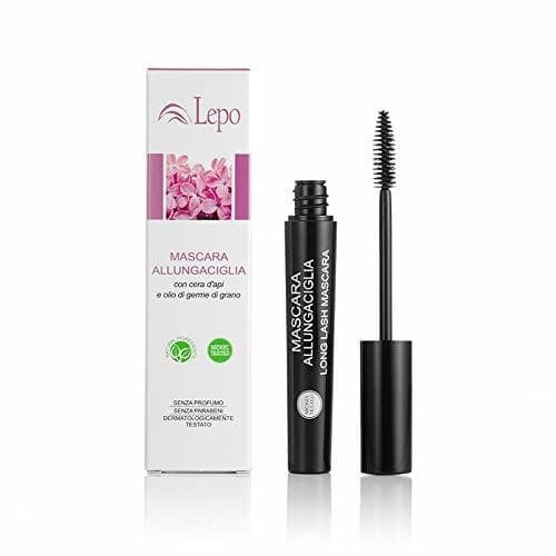 Belleza LEPO Rímel Rimmel allungante Cilios Color Negro 10 ml Maquillaje Ojos