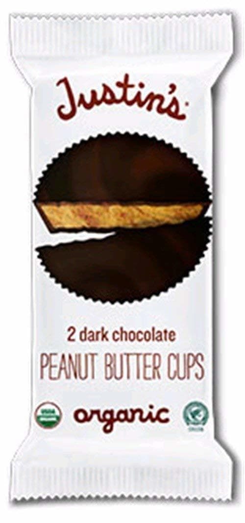 Producto Justin’s peanut butter cups