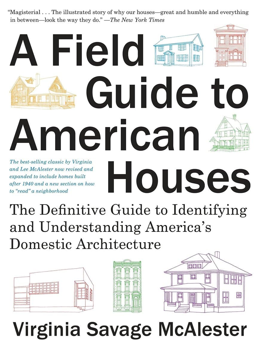 Libro “A Field Guide of American Houses”