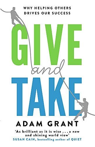 Libro Give and Take