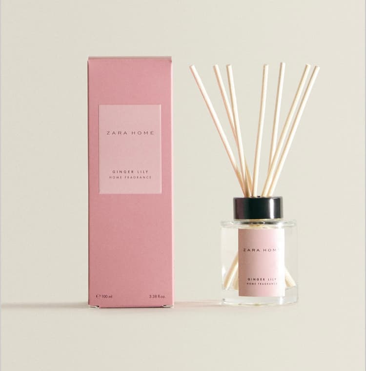 Producto AMBIENTADOR EN STICKS GINGER LILY