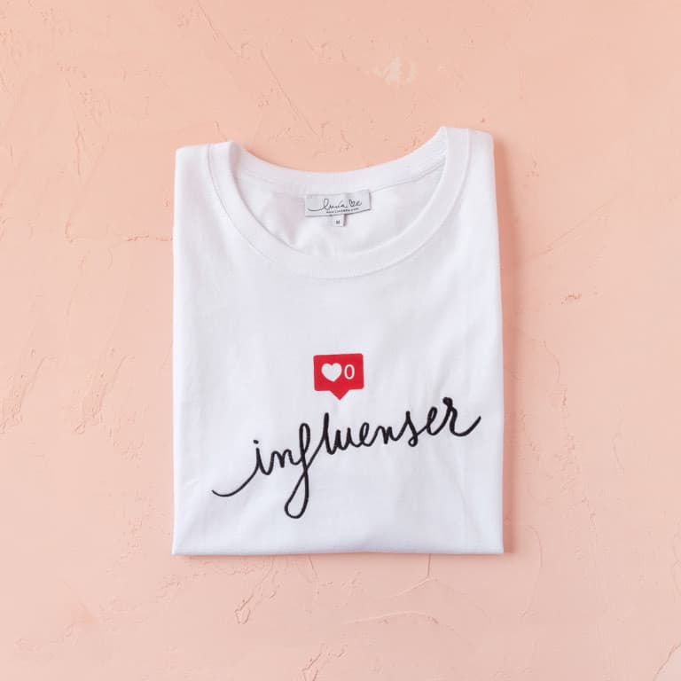 Producto Camiseta “InfluenSer” de LucíaB