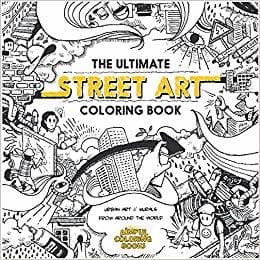 Producto The Ultimate Street Art Coloring Book 