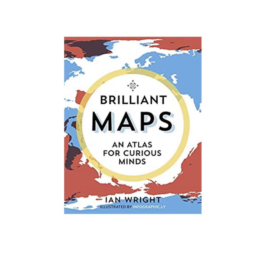 Producto Libro de mapas para mentes curiosas