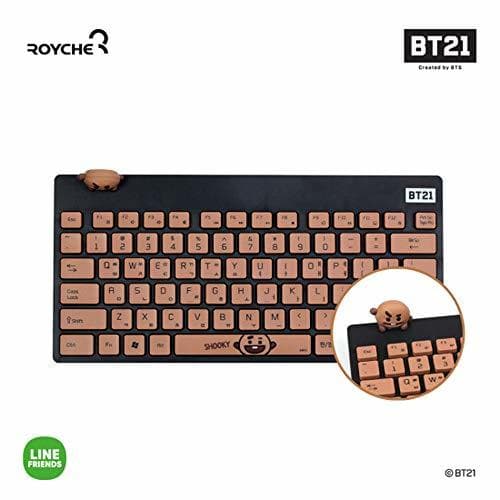 Lugar BT21 Teclado inalámbrico oficial por Royche