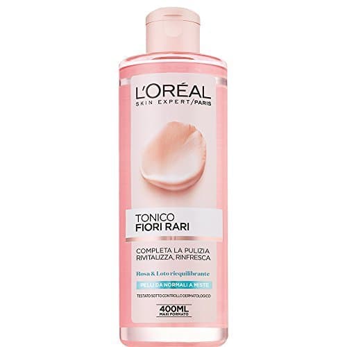 Beauty L'OREAL Fiori rari tonico pelli normali/miste 400 ml.