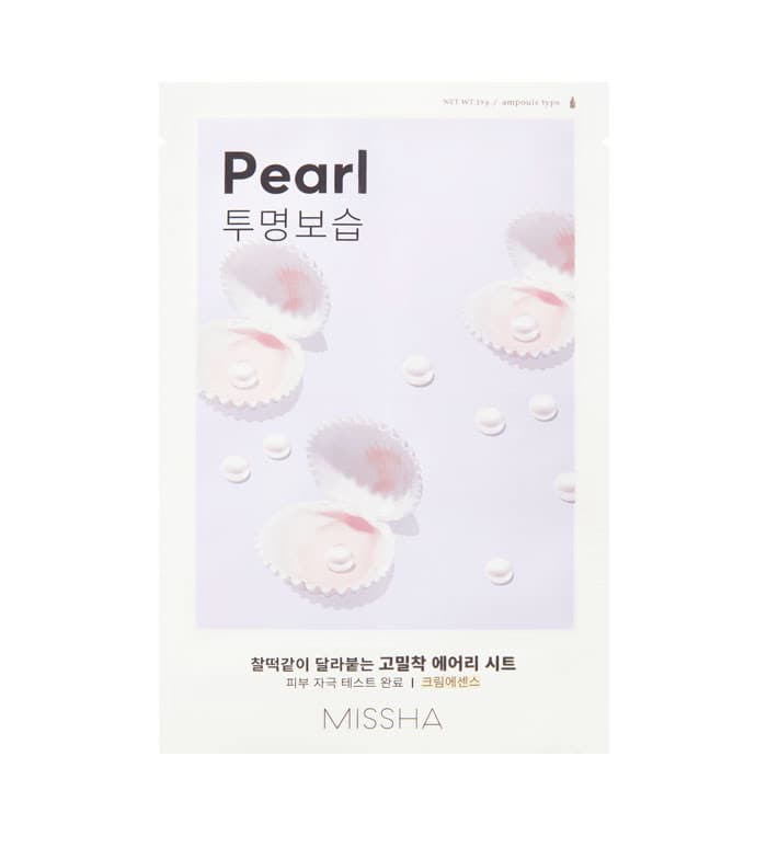 Fashion Pearl face mask 🤍