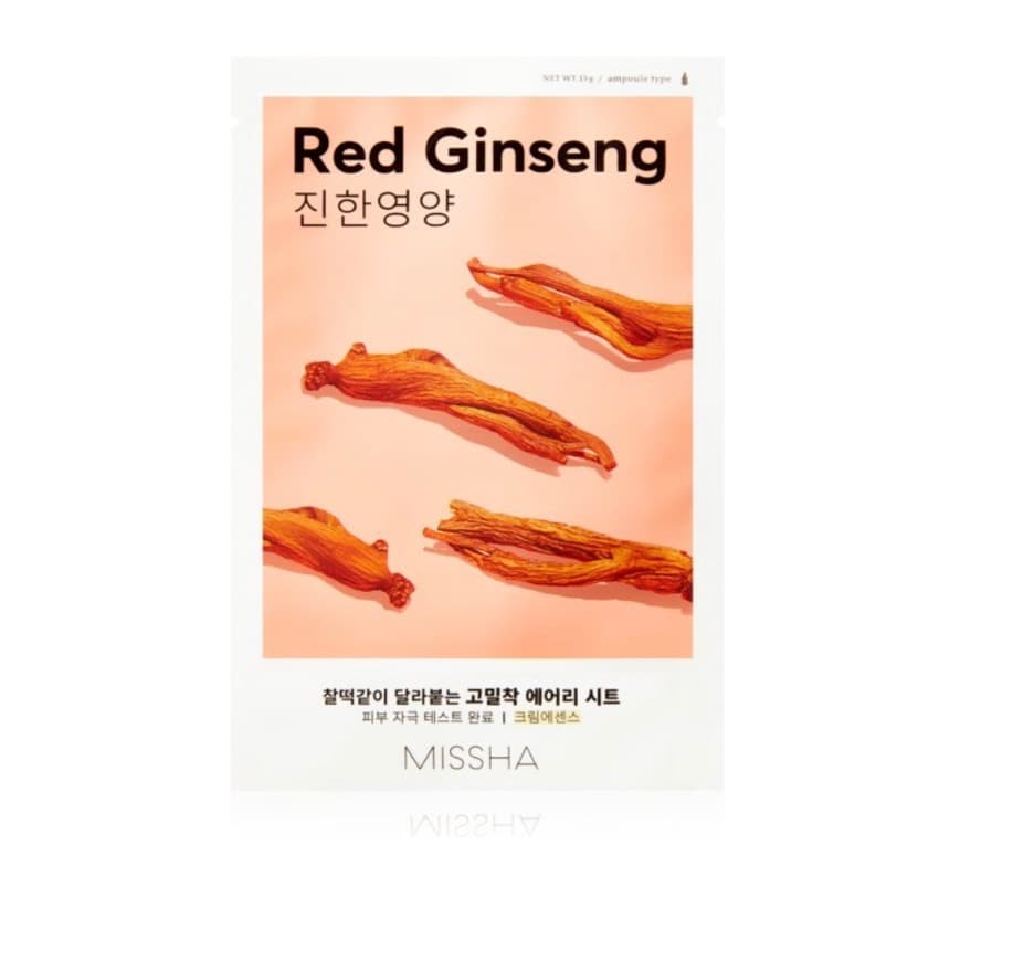 Fashion Red Ginseng face mask ⭕️