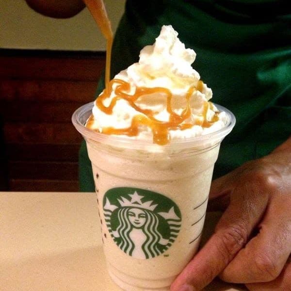 Fashion Caramel Frappuccino 🤎