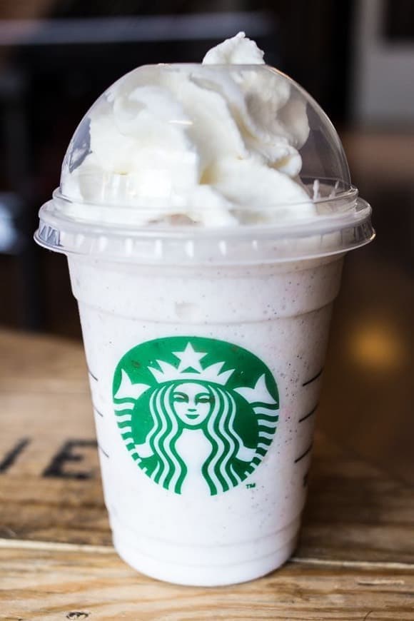 Fashion Vanilla Frappuccino