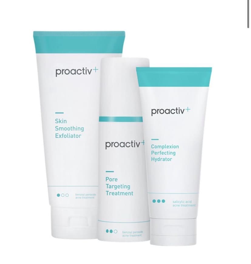 Fashion Proactiv+ Acne Treatment System