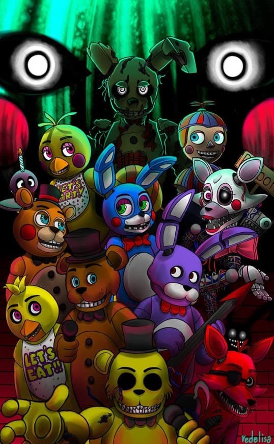 Videogames Five Nights at Freddy's World