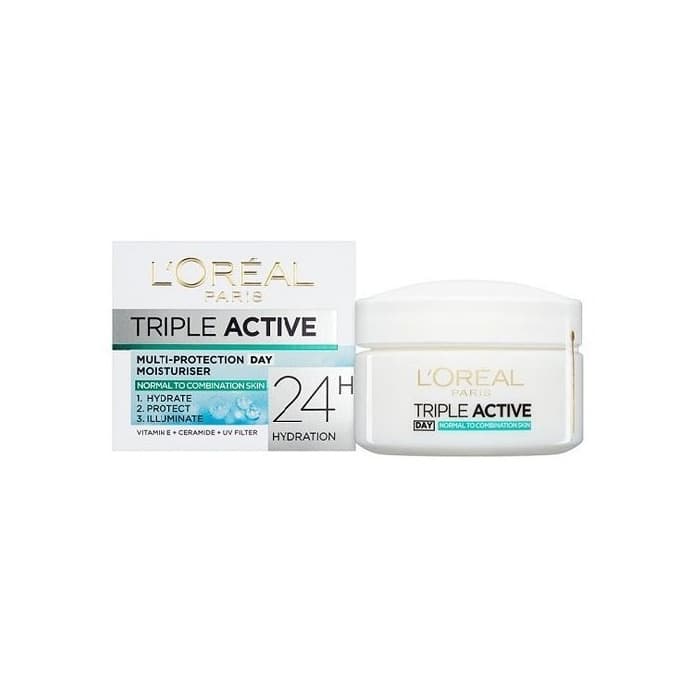 Beauty L'Oréal Paris Triple Active Day Multi-Protection Moisturiser 50ml