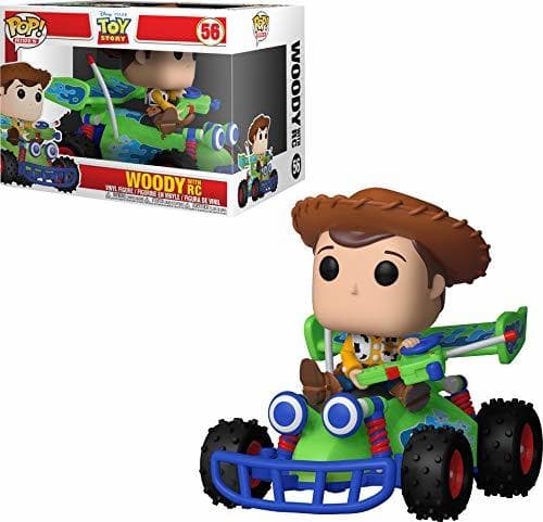 Juego Funko Toy Story Pop Rides Woody w/RC, Multicolor, Talla Única