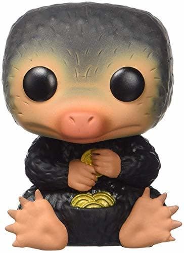 Juego Funko- Niffler Figura de Vinilo, colección de Pop, seria Fantastic Beasts, Multicolor,