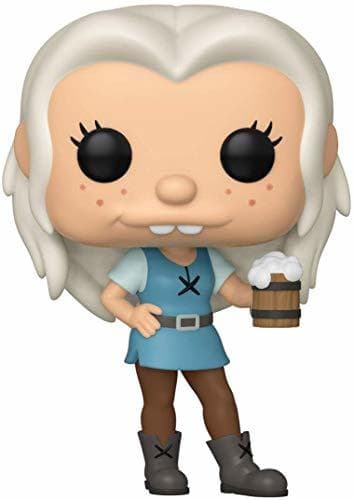 Juego Funko Pop Figura De Vinil Animation: Disenchantment-Bean Coleccionable, Multicolor