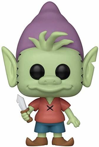 Juego Funko Pop Figura De Vinil Animation: Disenchantment-Elfo Coleccionable, Multicolor