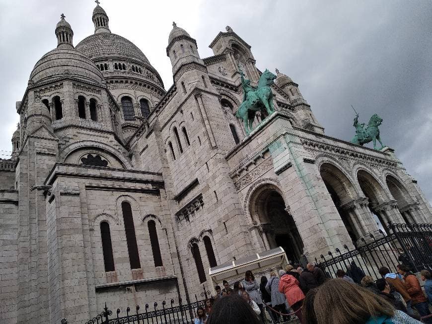 Place Basílica del Sacré Cœur