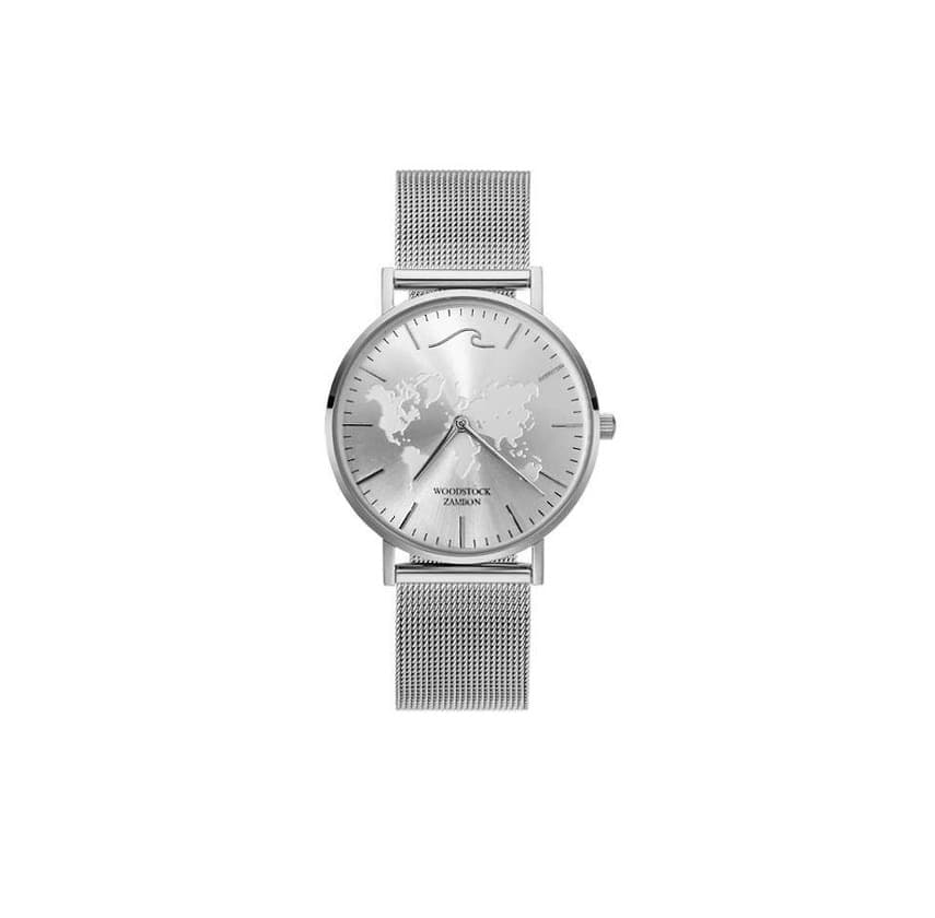 Producto Silver Sahara Waterproof Watch