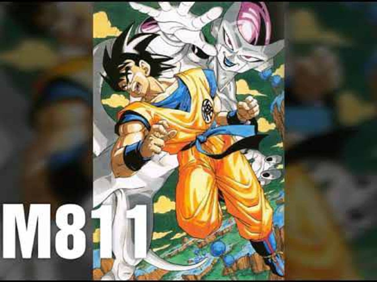 Canción Dragon Ball Z Soundtrack - M811