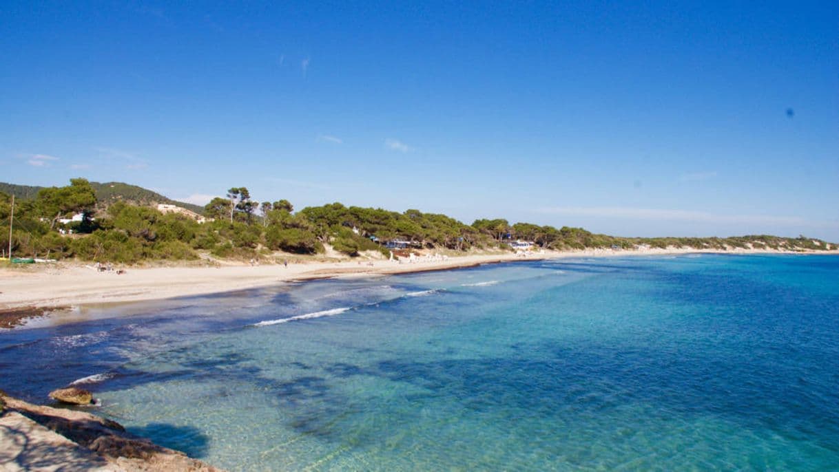 Place Platja de ses Salines