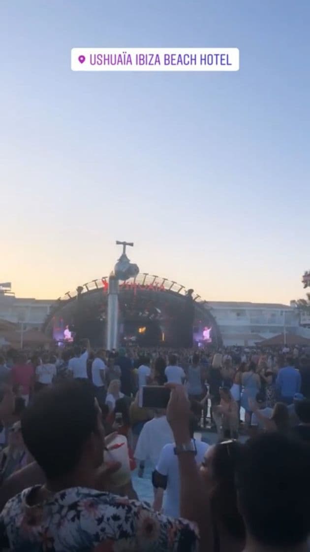 Place Ushuaia ibiza