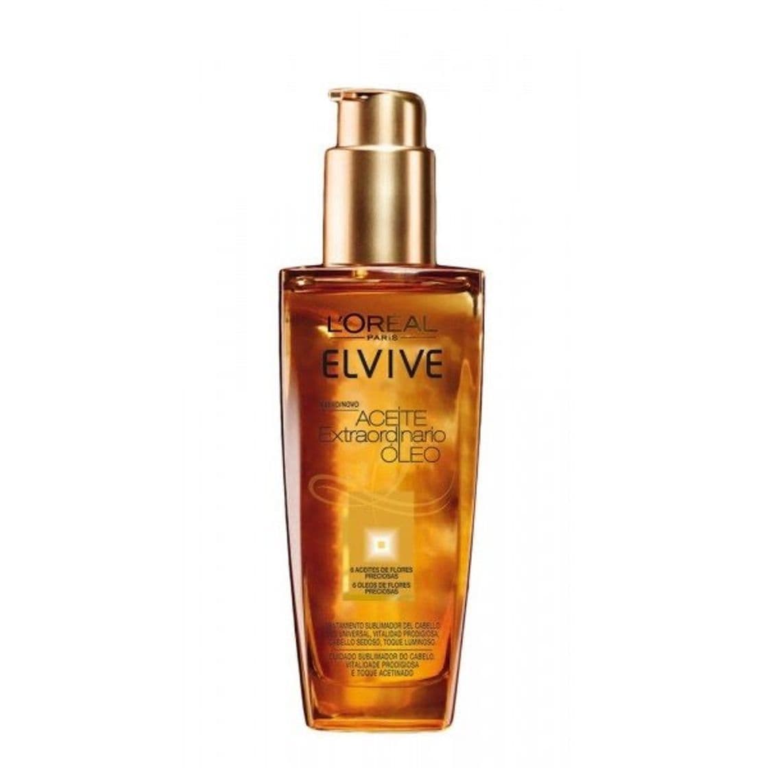 Fashion Aceite Extraordinario Elvive precio