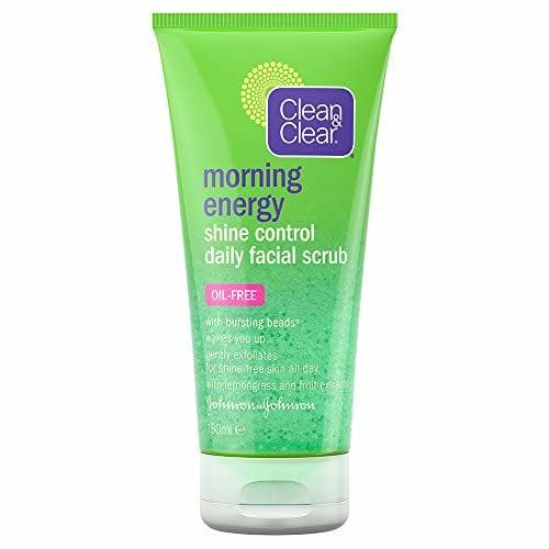 Product Exfoliante facial Clean & Clear Morning Energy para control de piel grasosa