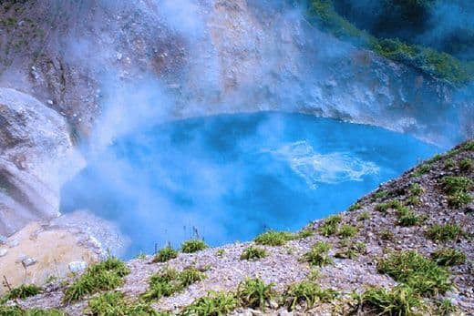 Lugar Boiling Lake