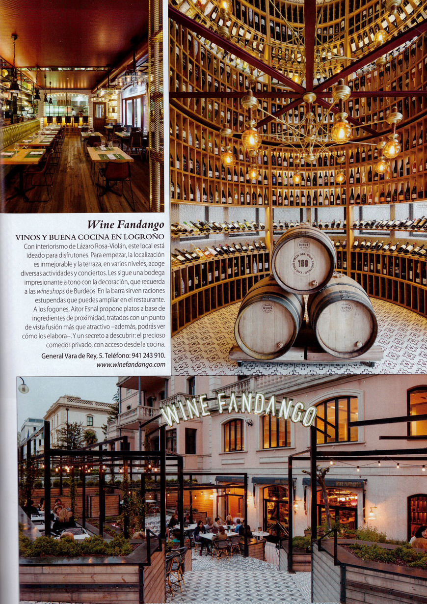 Restaurantes Wine Fandango