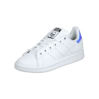 Fitness adidas Stan Smith J Zapatillas Unisex Niños, Blanco