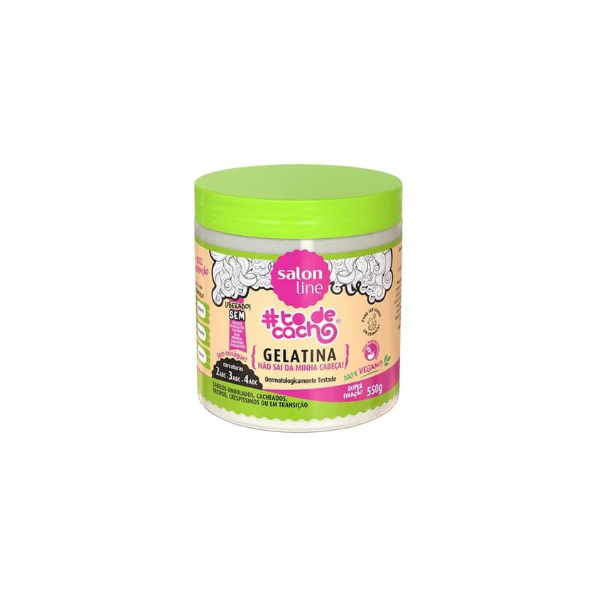 Producto Gelatina para finalizar salon line 