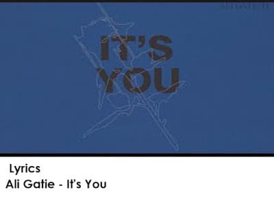 Canción It’s you