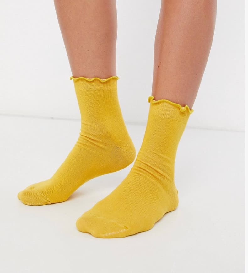 Fashion Yellow socks