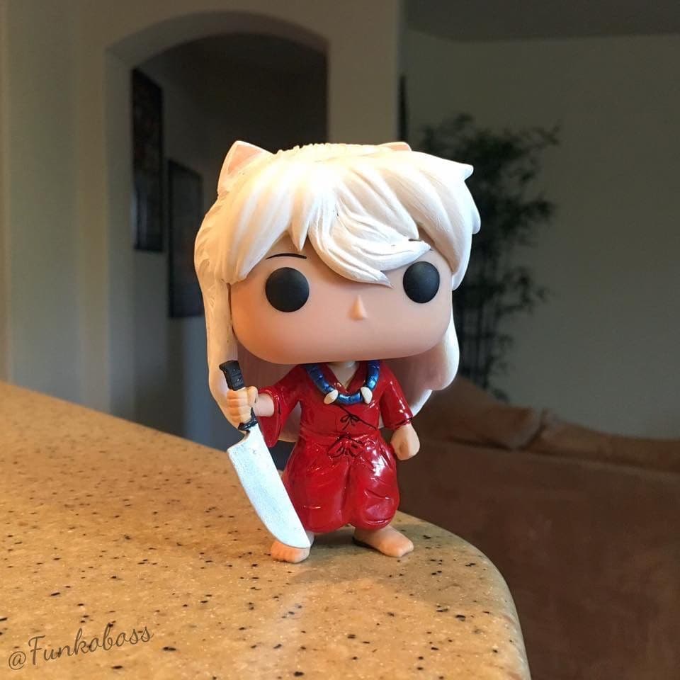 Fashion Funko Inuyasha