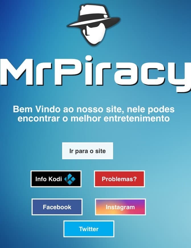 App MrPiracy - Filmes e Series HD Online Legendados