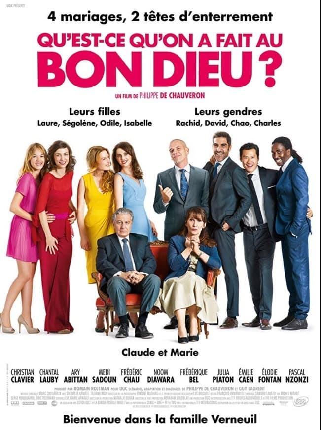 Película Qu’est-ce qu’on a Fait aí Bon Dieu ? - Serial (Bad) Weddings