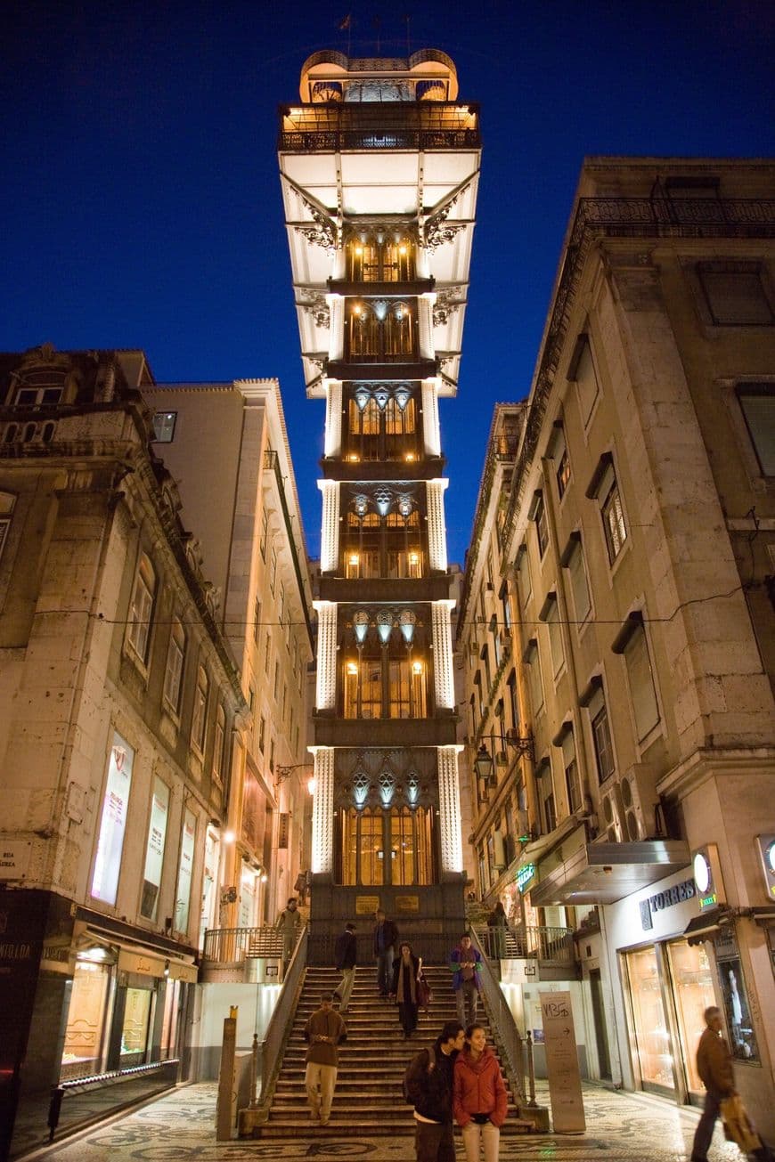 Place Elevador de Santa Justa