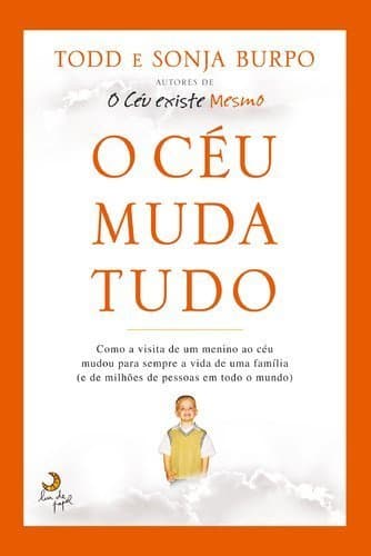 Book O Céu Muda Tudo