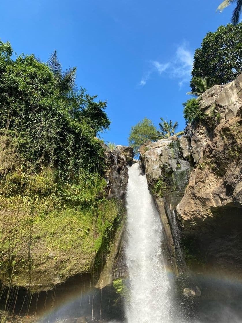 Lugar Tegenungan Waterfall