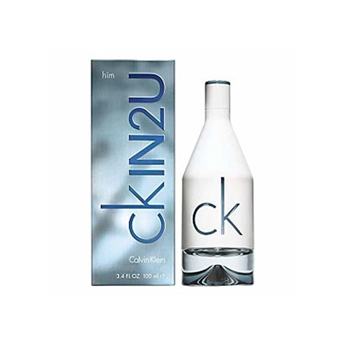 Beauty Calvin Klein en de 2 de U for Him Homme/Men